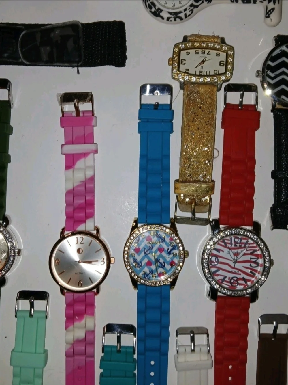 Womens Watch Lot 46 Vintage Modern Mix Tone All Tested New Batteries